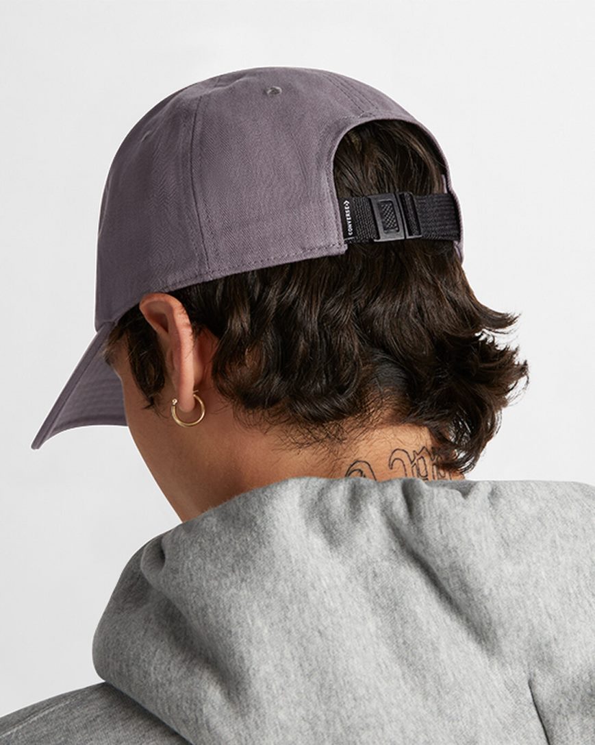 Women's Converse CONS Baseball Hats Grey | AU 9C546M